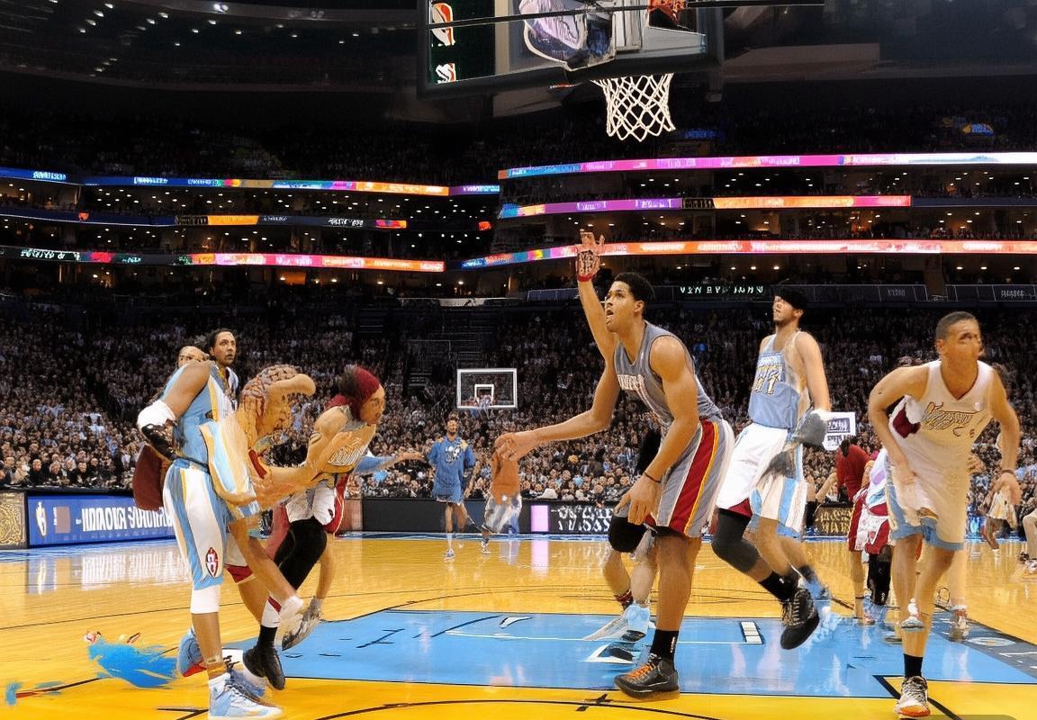 2013NBA热火掘金巅峰对决：112-111战至最后一秒