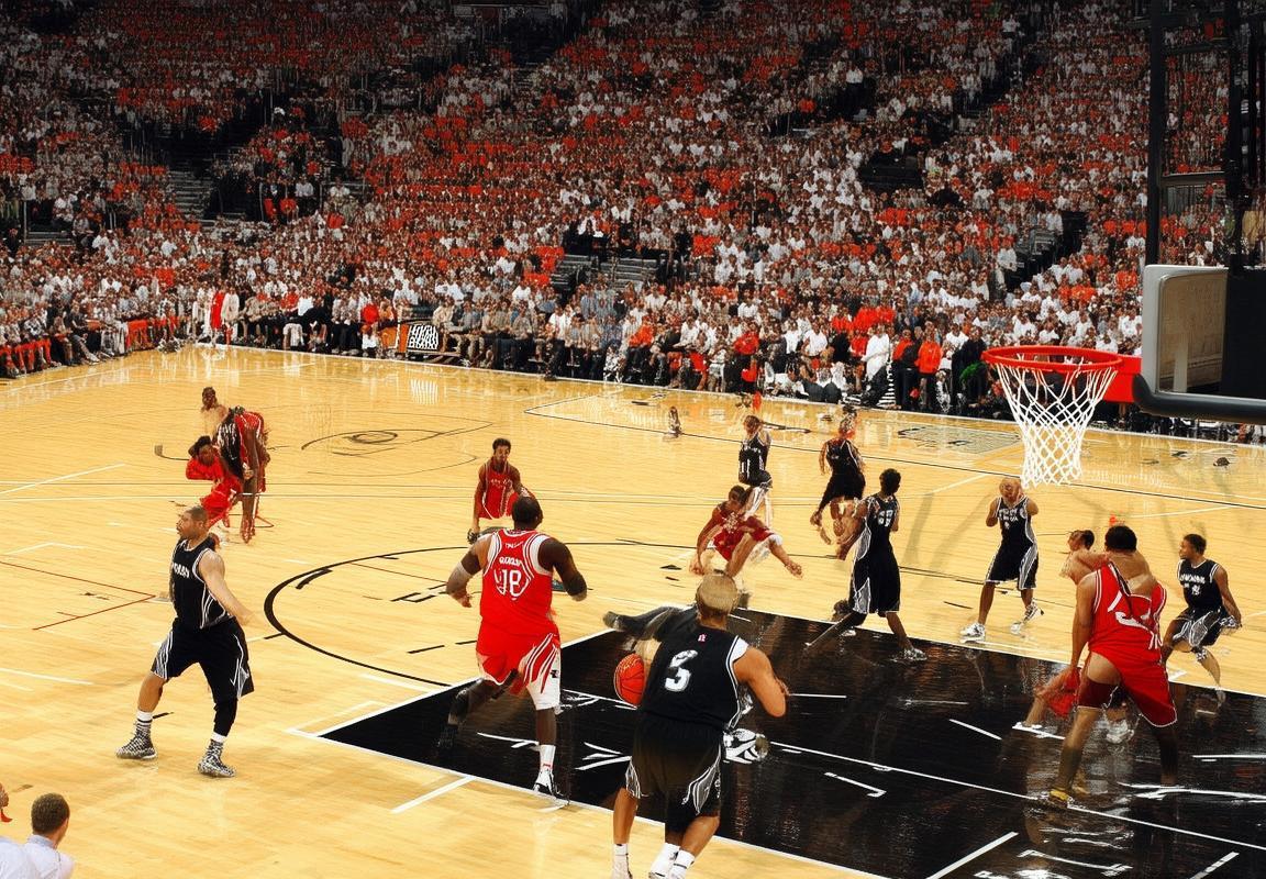 2005年NBA总决赛：火箭对马刺经典对决回顾