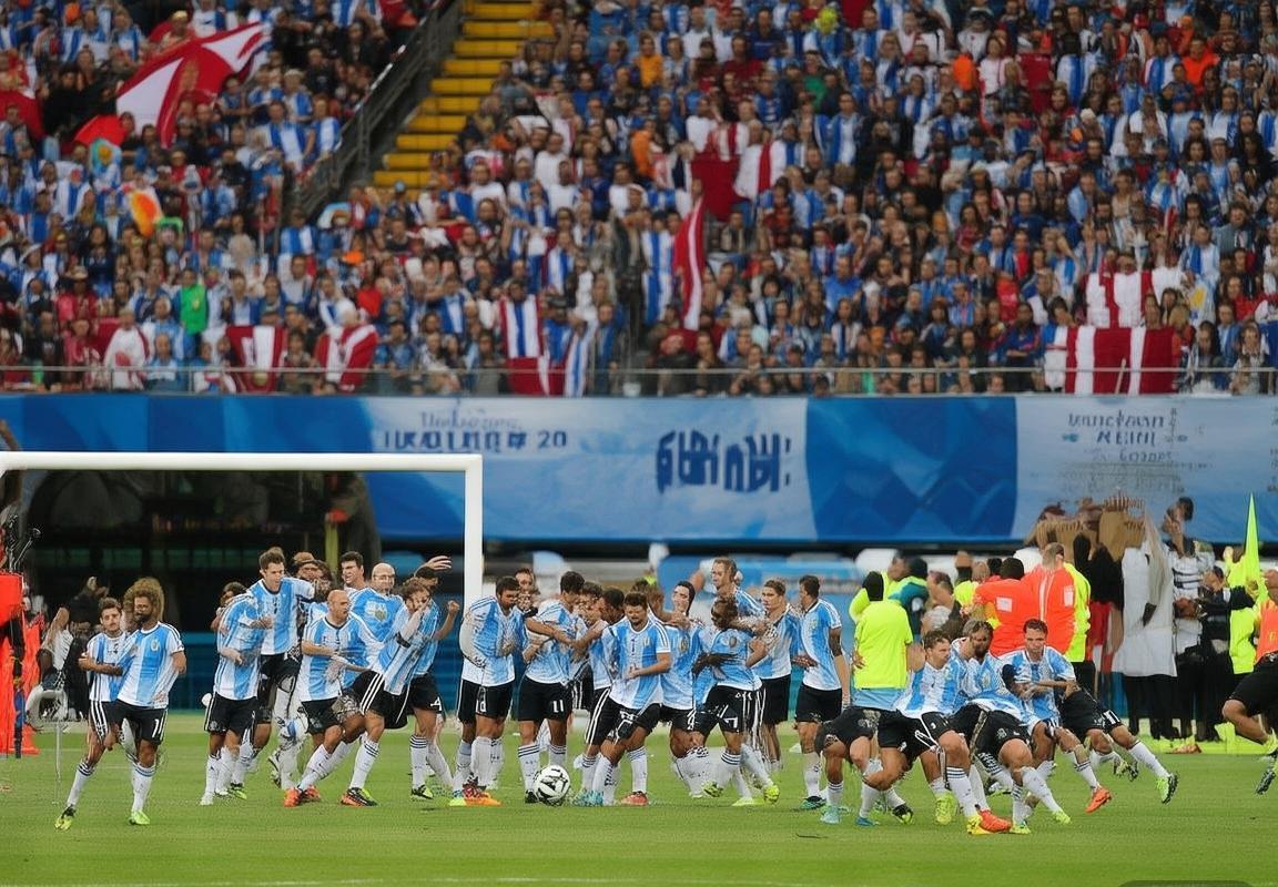 阿根廷VS冰岛：足球战术与智慧巅峰对决解析