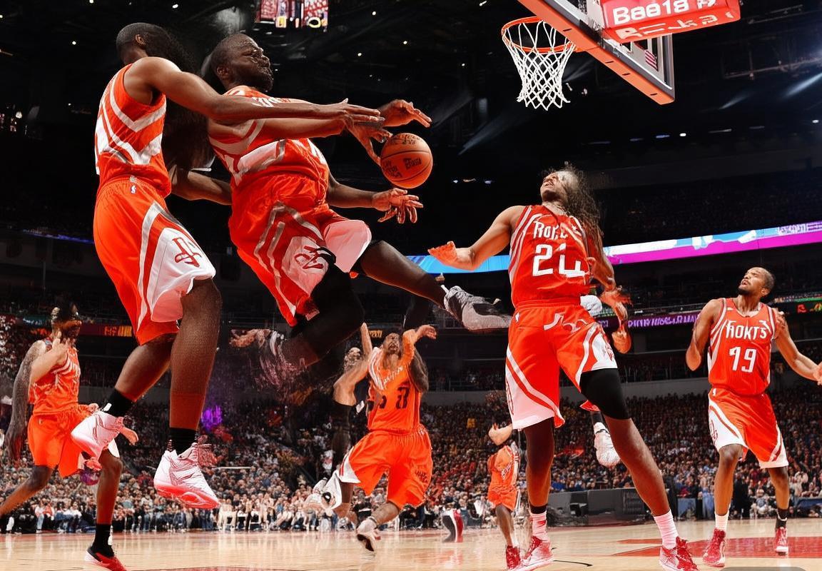 2018NBA火箭VS老鹰巅峰对决：争冠希望与未来之星