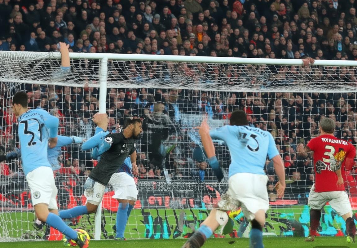 2018曼城VS热刺英超巅峰对决精彩瞬间回顾